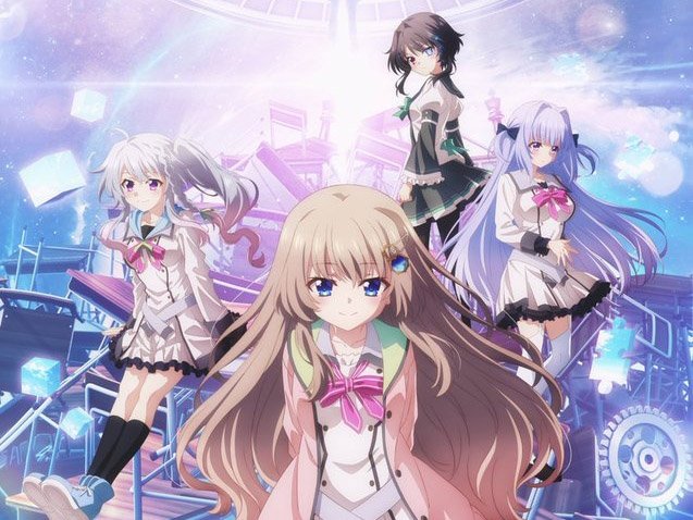 “9-nine- Ruler’s Crown”: la novela visual de Palette da el salto al anime en julio