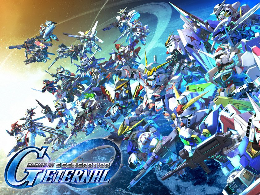SD Gundam G Generation Eternal llega a móviles: estrategia gratuita con mechas icónicos