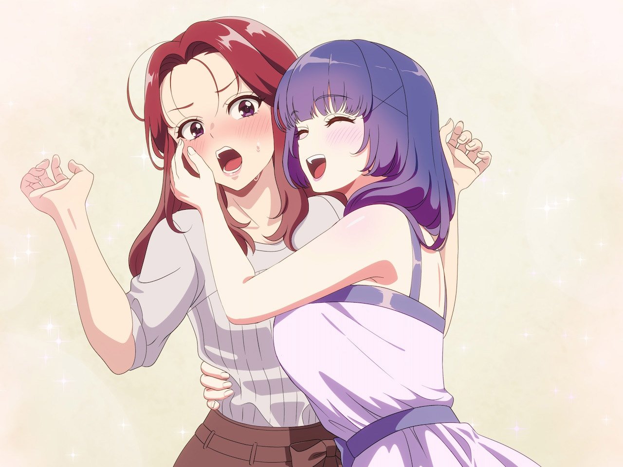 La comedia yuri «Does It Count If You Lose Your Virginity to an Android?» tendrá anime en 2026