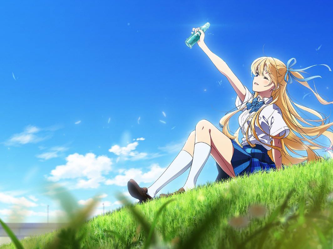 “Chitose is in the Ramune Bottle” revela su primer tráiler con voces y fecha de estreno