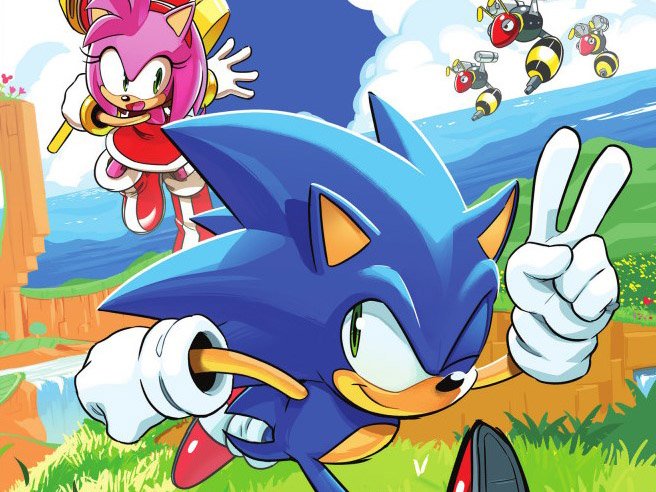Sonic regresa al manga: Yūki Imada presenta «Sonic to Yūki no Tsurugi»