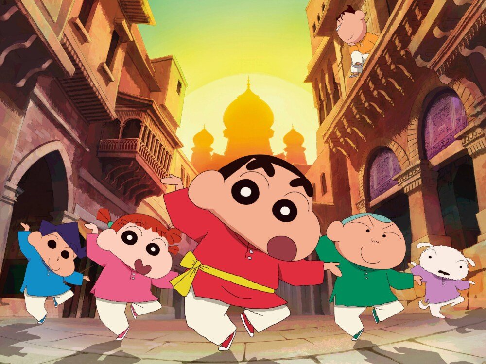 Shin-chan viaja a la India en su nueva película con Kento Kaku como invitado estelar