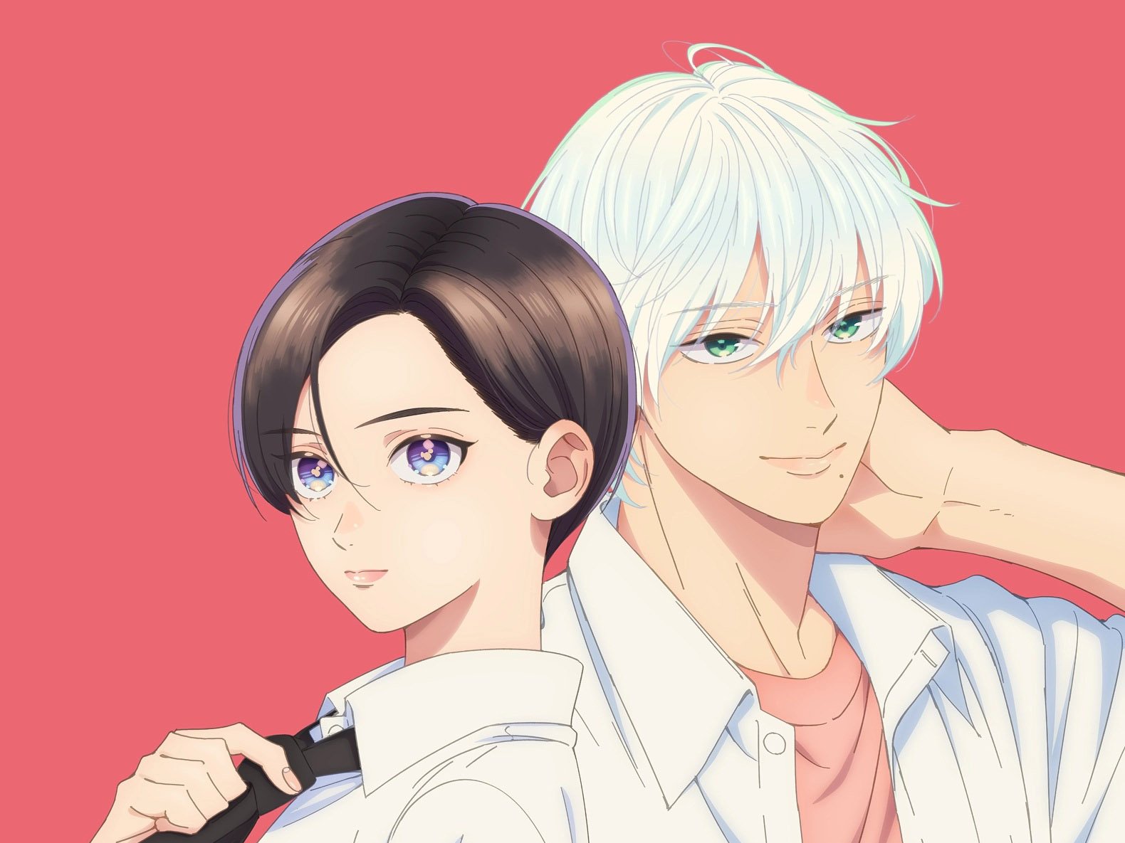 El anime de «In the Clear Moonlit Dusk» se estrenará en 2026